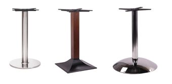 Stolové nohy pro vnitřní použití