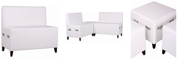 Taburety s opěradlem