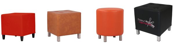 Taburety čalouněné