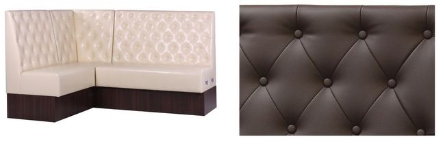 Sedací lavice do restaurace řady MADERA