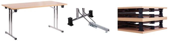 Skládací stoly pro konference