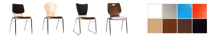 Uvodní text kategorie kovové židle COMBISIT 6