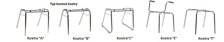 Uvodní text kategorie kovové židle COMBISIT 4
