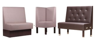 Čalouněné lavice MADERA