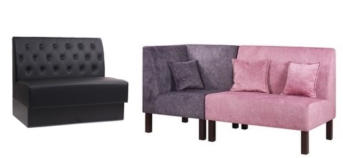 Čalouněné sedačky DIVAN Lounge